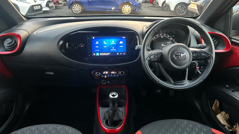 Toyota Aygo X 1.0 VVT-i Edge 5dr Petrol Hatchback